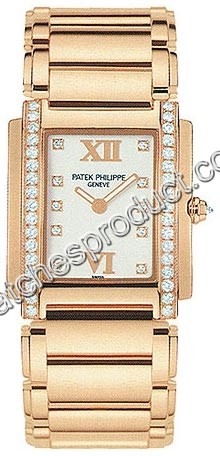 Patek Philippe Twenty~4 4910-11R-WHITE Ladies Watch