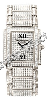 Patek Philippe Quartz Ladies Watch 4910-51G