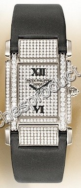 Patek Philippe White Gold Watch 4910G