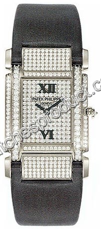 Patek Philippe Twenty~4 Ladies Watch 4910G