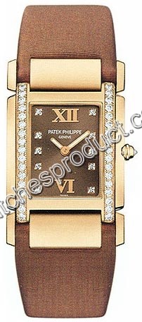 Patek Philippe Twenty~4 Ladies Watch 4920R-BROWN