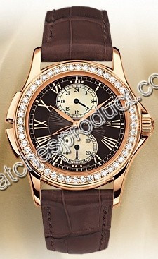 Patek Philippe Complicated Rose Gold set with Diamonds Watch 4934R