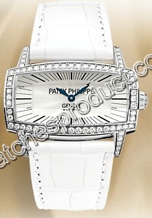 Patek Philippe Mother of Pearl Dial Watch 4991G