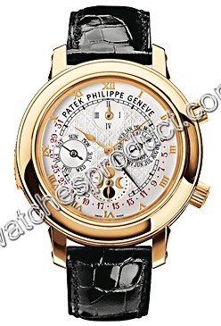 Patek Philippe Grand Complications Mens Watch 5002J