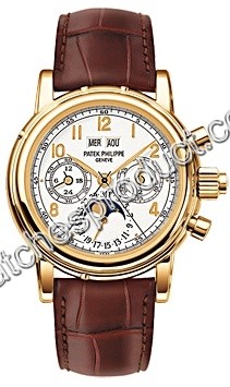 Patek Philippe Grand Complications 5004J Mens Watch