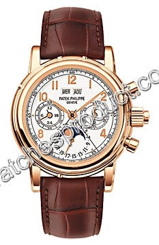 Patek Philippe Mens 5004R Watch