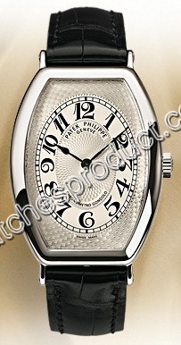 Patek Philippe Gondolo Platinum Watch 5098P