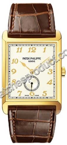 Patek Philippe Ivory Dial Mens Watch 5109J