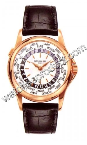 Patek Philippe World Time Mens Watch 5110