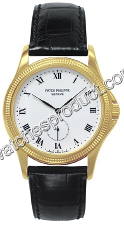 Patek Philippe White Dial Watch 5115J