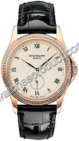 Patek Philippe Calatrava Mens Watch 5115R