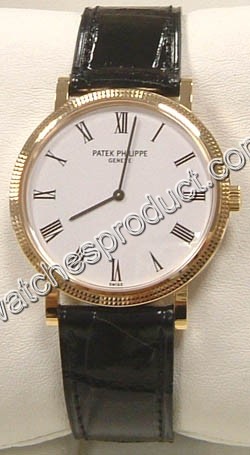 Patek Philippe White Dial Mens Watch 5120J