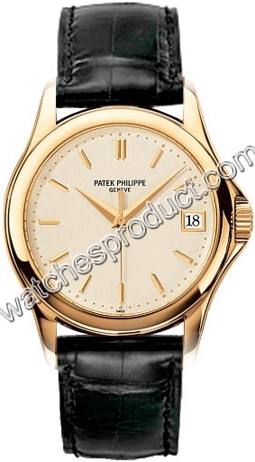 Patek Philippe Yellow Gold Watch 5127J