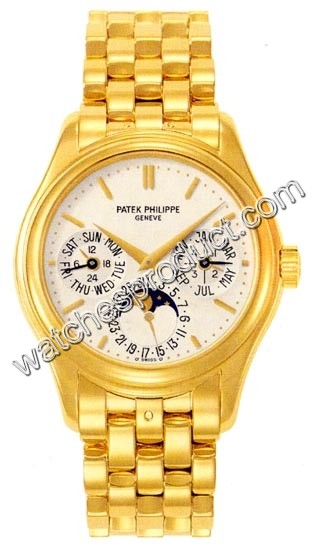 Patek Philippe White Dial Watch 5136-1