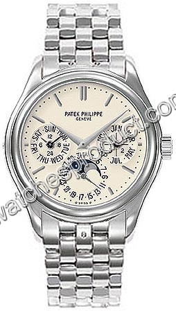 Patek Philippe White Dial Mens Watch 5136-1G