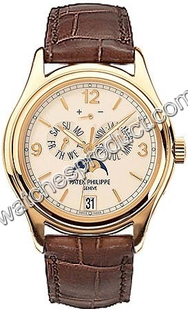 Patek Philippe Ivory Dial Watch 5146J