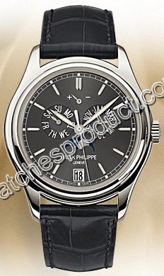 Patek Philippe Complicated Platinum Watch 5146P