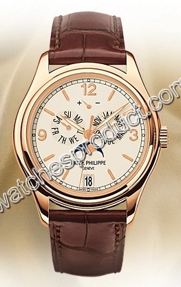 Patek Philippe Complicated Rose Gold Watch 5146R