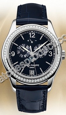 Patek Philippe Complicated White Gold Watch 5147G