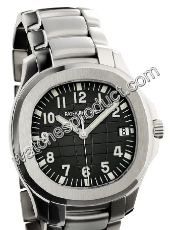 Patek Philippe Black Arabic Dial Watch 5167/1A