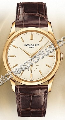 Patek Philippe Beige Dial Mens Watch 5196J