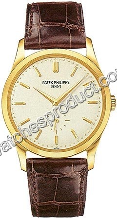 Patek Philippe Ivory Dial Watch 5196J