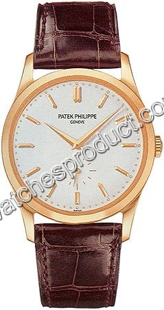 Patek Philippe Calatrava 5196R Mens Watch