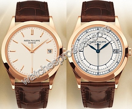 Patek Philippe Manual Mens Watch 5296R