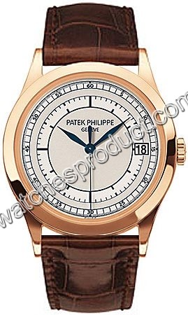 Patek Philippe Silver Dial Mens Watch 5296R