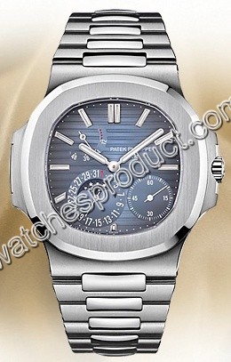 Patek Philippe Blue Dial Watch 5712/1A