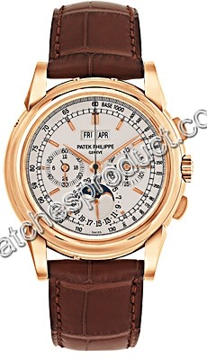 Patek Philippe Grey Dial Watch 5970R