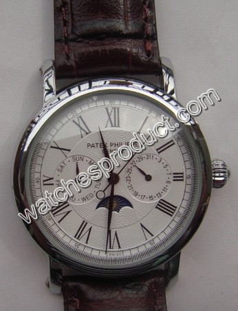 Patek Philippe Stainless Steel Watch 7823