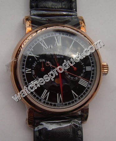 Patek Philippe Black Dial Watch 7824