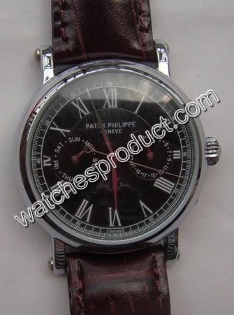 Patek Philippe 7826 Stainless Steel Watch