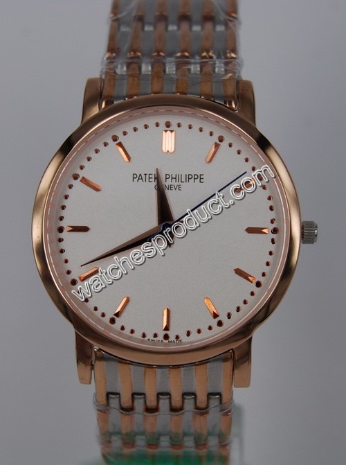 Patek Philippe White Dial Watch 7830