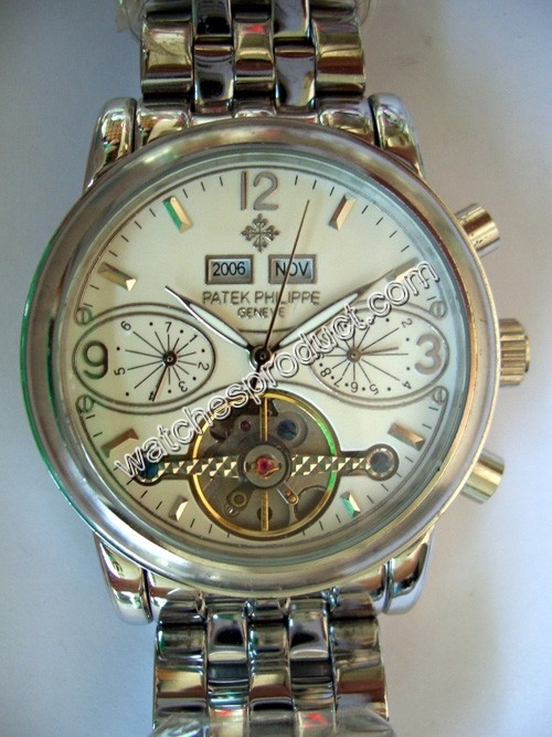 Patek Philippe Stainless Steel Watch 7836