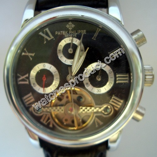 Patek Philippe Stainless Steel Watch 7837