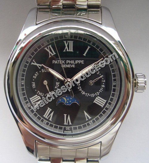 Patek Philippe Stainless Steel Watch 7846