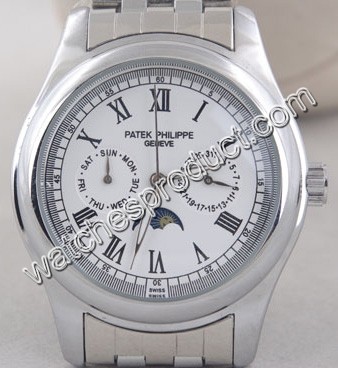 Mens Patek Philippe 7847 Watch