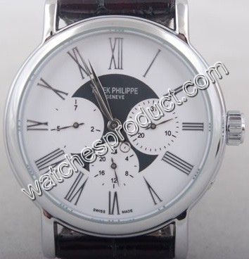 Patek Philippe Automatic Mens Watch 7855