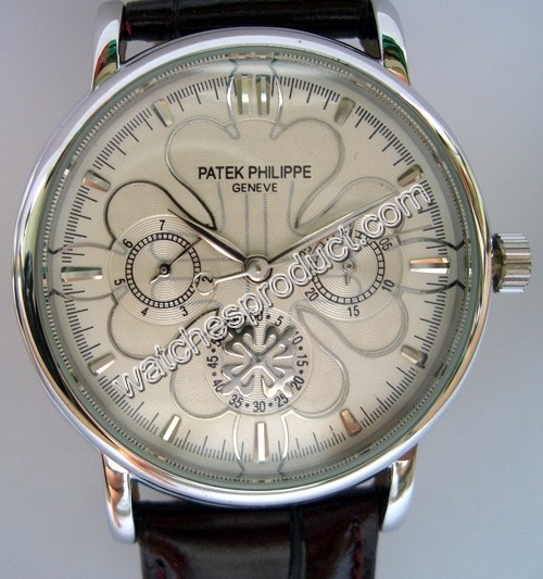 Patek Philippe Mother of Pearl Dial Watch 7859