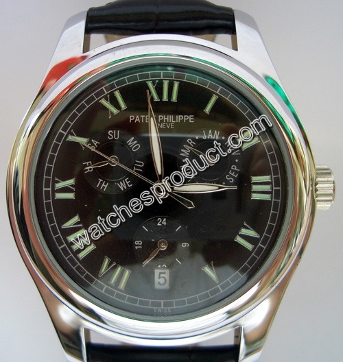 Patek Philippe Stainless Steel Watch 7867