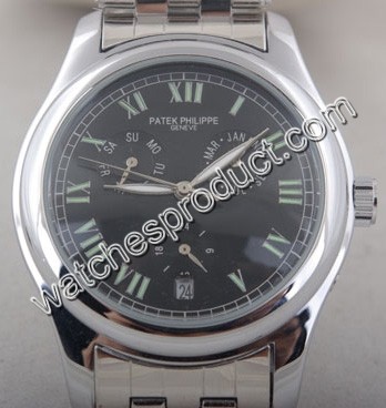 Patek Philippe Stainless Steel Watch 7869