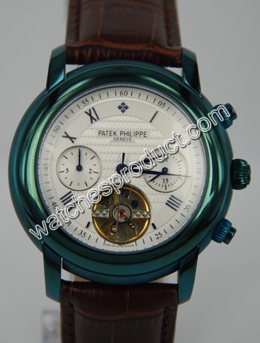 Patek Philippe 8747 Mens Mechanical manually wound Watch