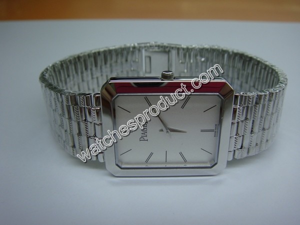 Piaget White Dial Watch 7593