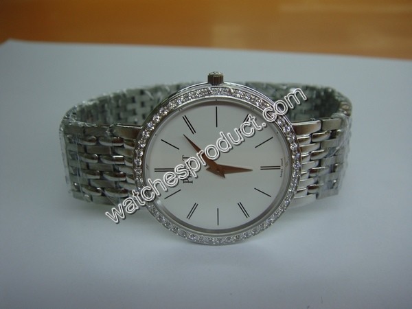 Piaget White Dial Watch 7594