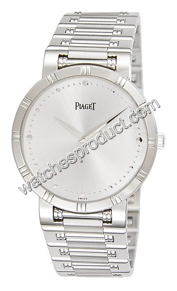 Piaget silver Dial Watch g0a03331