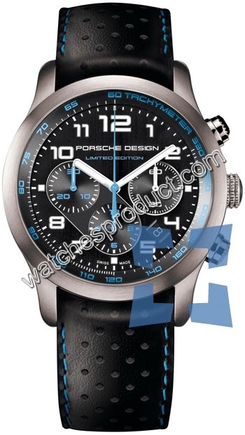 Porsche Design Dashboard Watch 6612.11.49.1174