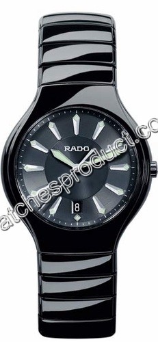 Rado Black Baton Dial mens Watch 115.0653.3.015