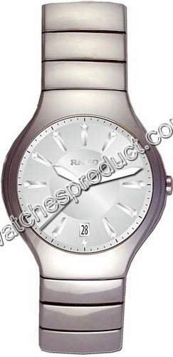 Rado Silver Dial Watch 115.0654.3.010